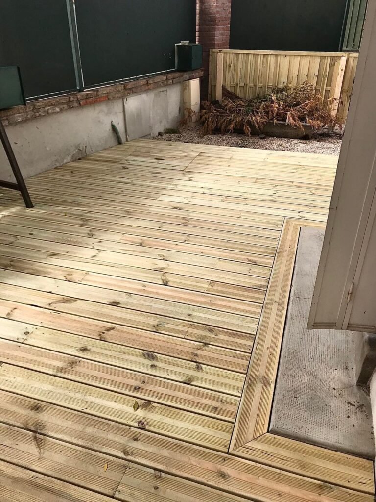 Terrasse bois
